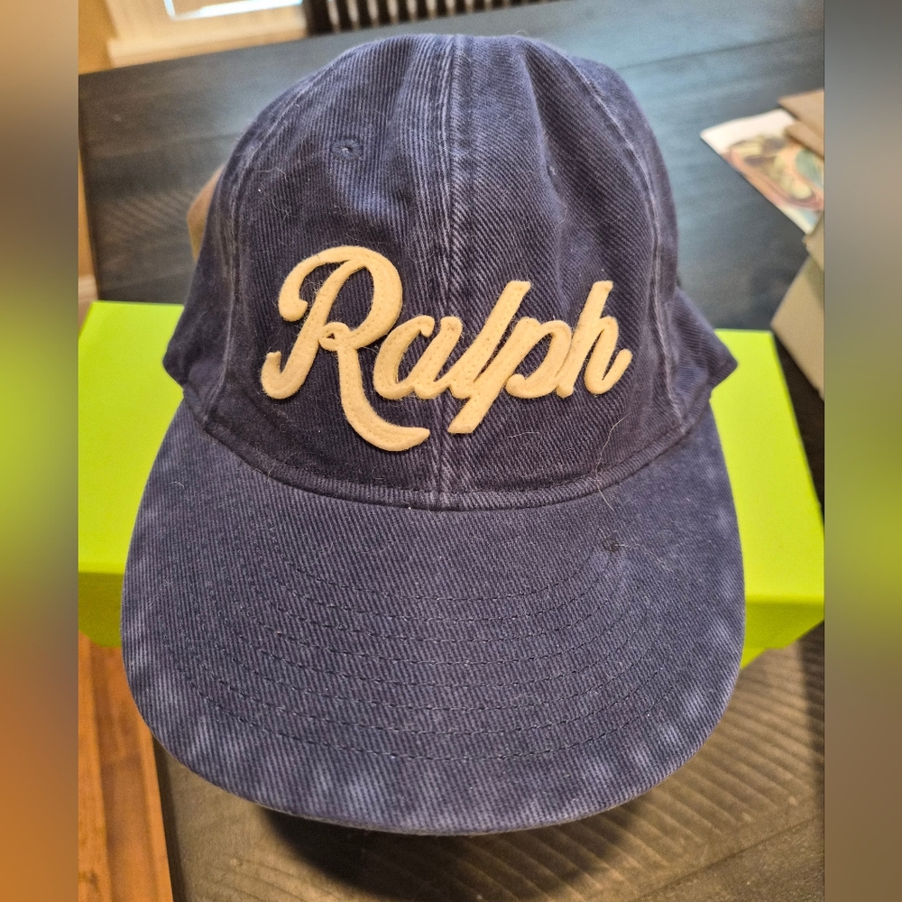 Ralph Lauren Denim Ball Cap